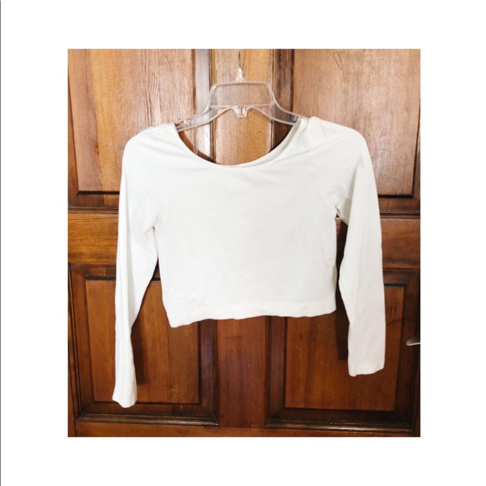 Long Sleeve Compression Crop